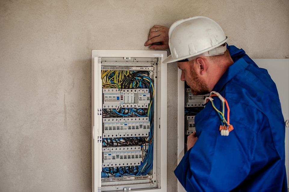Value HVAC Pro certified technician servicing an HVAC unit in Elk Grove CA